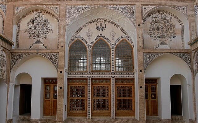 Ameri House - Kashan - Persia in Leisure Iran Tour Highlight