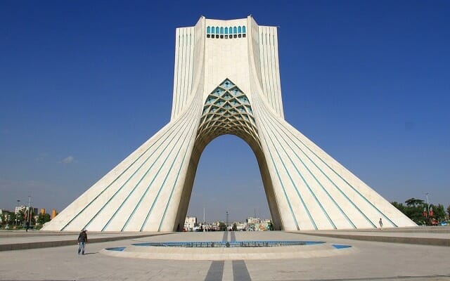 Azadi (Shahyad) Tower - Tehran - Iran - Persia in Leisure Iran Tour Highlight