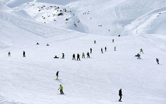 Iran Skiing - Iran Ski Tour